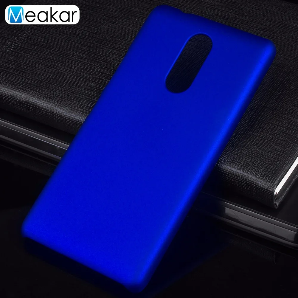 Матовый пластиковый чехол 5 дюйма для Lenovo K6 Note Plus Dual K53a48 задняя крышка телефона|case