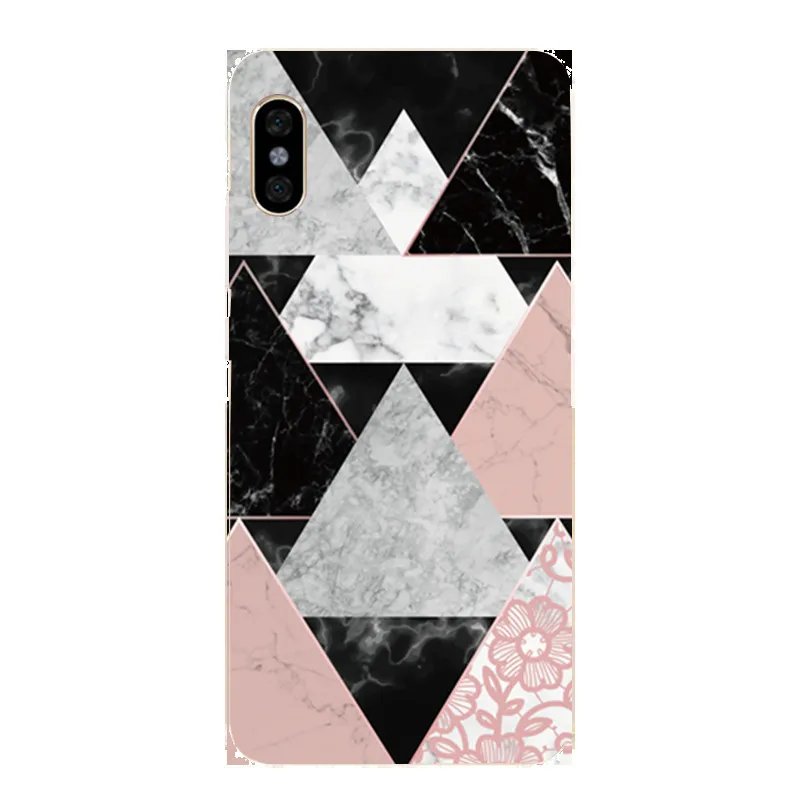Мраморный ТПУ чехол, мягкий силиконовый чехол для телефона, для funda Xiaomi mi A2 LITE, чехол, новая задняя защитная оболочка, Капа для Xiao mi чехол - Цвет: 114