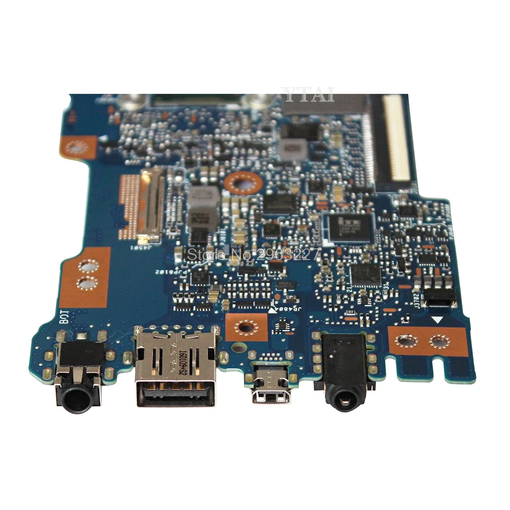 

UX305FA Motherboatd 4GB RAM For Asus UX305 UX305F UX305FA U305F motherboard with M5Y10c UX305FA U305F mainboard 100% tested