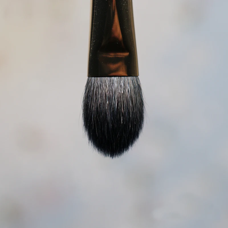 L07 Professional Handmade Makeup Brushes Soft Saikoho Goat Hair Eye Shadow Brush White Handle Cosmetic Tools Make Up | Красота и