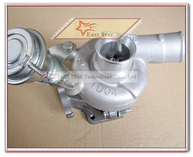 Турбокомпрессор Turbo TD04 49177 02300 02310 для MITSUBISHI GTO 3000GT Eclipse Galant Dodge Stealth 1991 2003 6G72 3.0L 166KW|turbo