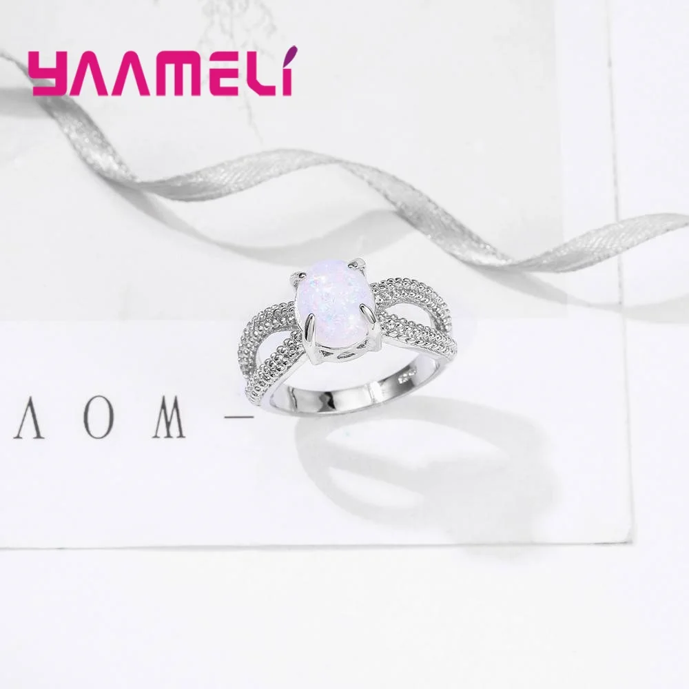 Новые аксессуары красивые кольца для подарка на вечерние любимой девушки