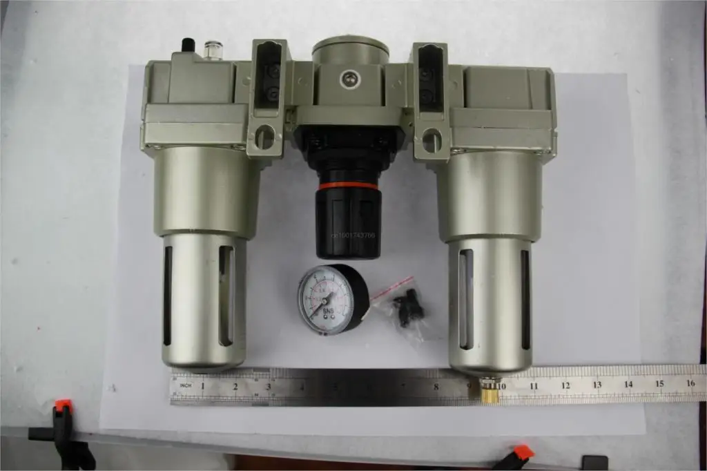 Фото AC AC5000-06A 3/4 "PT SMC тип воздушный фильтр Комбинация SNS PNEMATIC части воды seperater F. R. L AC AC5000-06A 3/4 "PT SMC тип воздушный фильтр Комбинация SNS PNEMATIC части воды seperater F. R. L