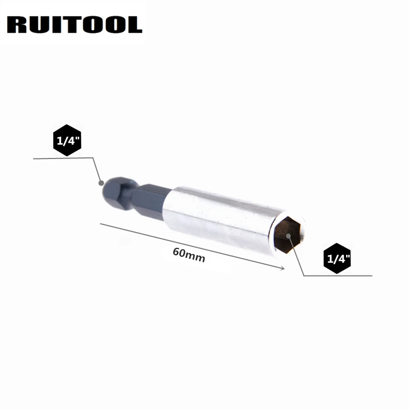 Набор наконечников для отверток 28 шт. набор удлинителя 1/4 дюйма магнитные