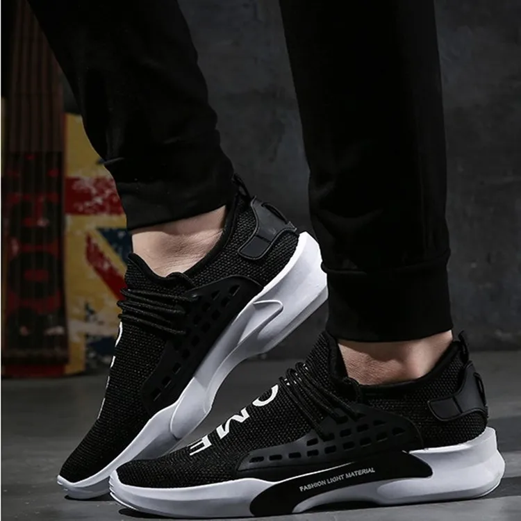 2018 New Breathable Mesh Summer Men Casual Shoes Slip On Male Fashion Walking Footwear Lace up Unisex Couples | Обувь