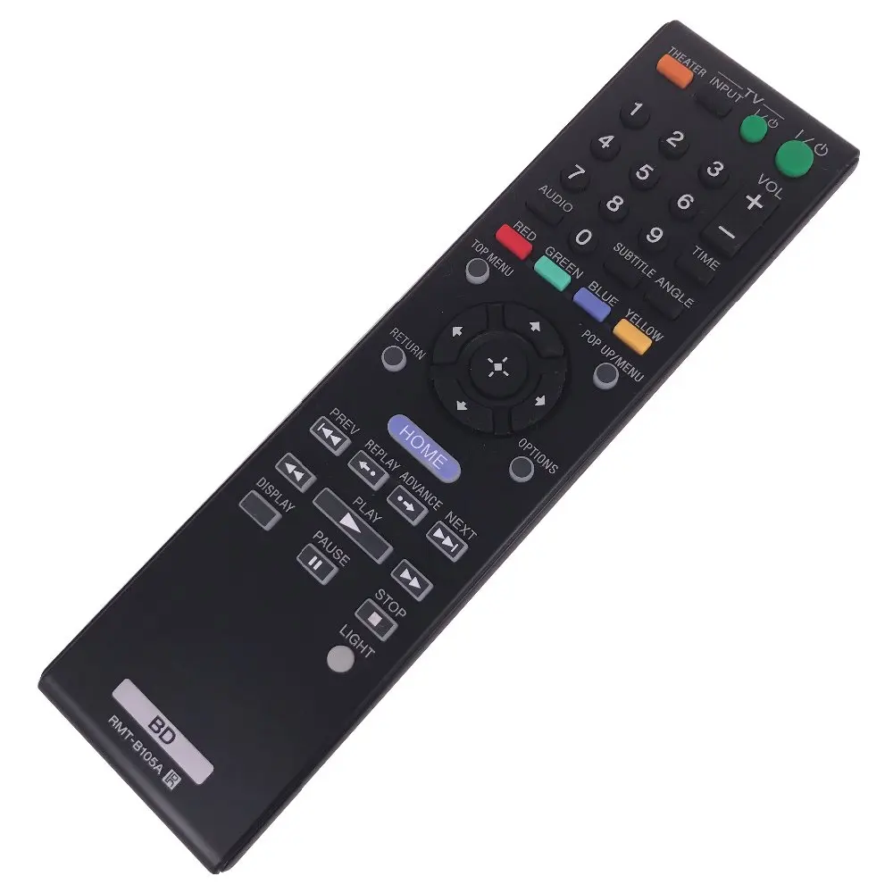 Новый дистанционный пульт для SONY BD Blu ray плееры RMT B105A BDP S570/WM BX57 S470 S270 B104C|remote control|remote