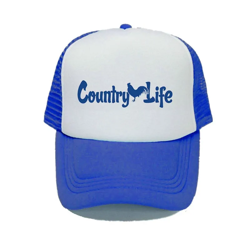 Бейсболка с принтом сельской деревенской природы бейсболка изгибом курицы