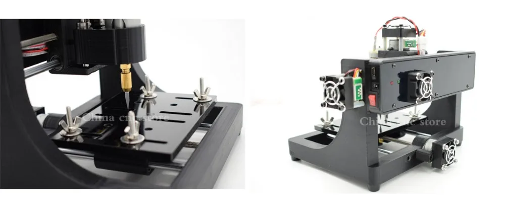 Мини cnc машина 1208 pcb фрезерный станок деревянный минироутер для учебы и