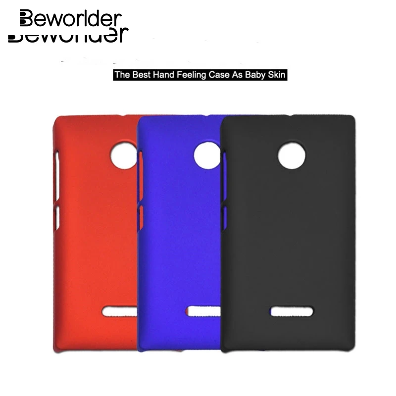 Beworlder для microsoft Lumia 532 чехол глазурь резиновая Краски Обложка хорошего ощупь ПК