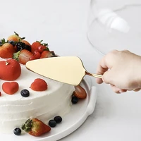 stainless steel cake pizza dessert shovel butter cheese knife cake spatula tool baking pastry spatulas kitchen cutlery bakeware