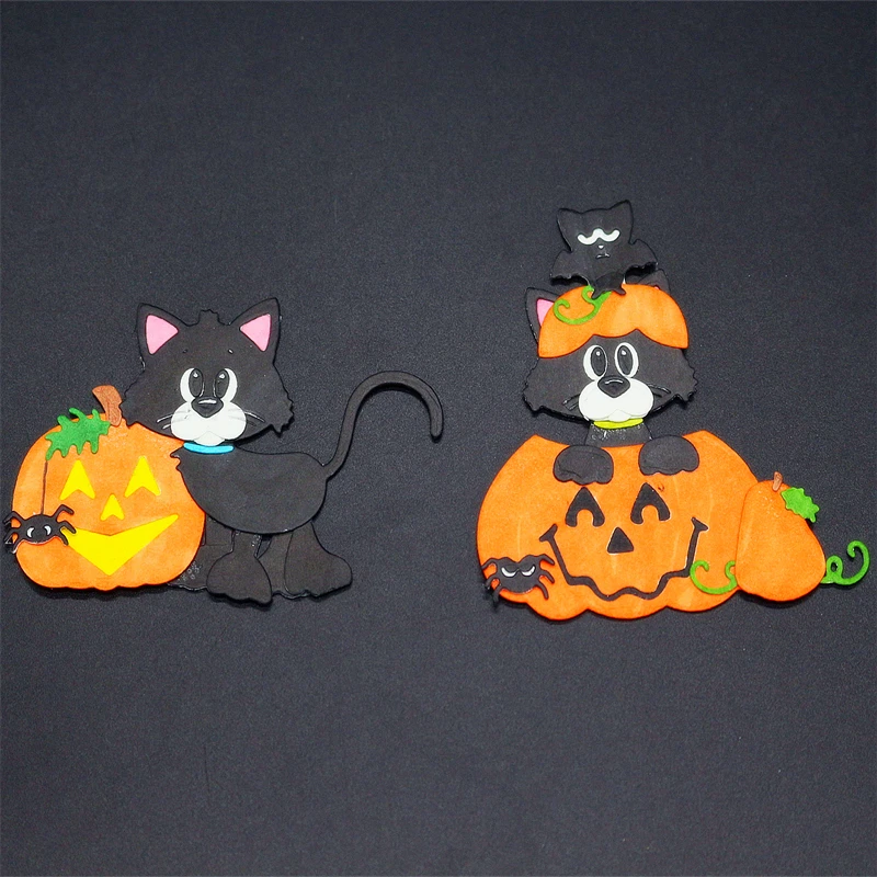 YLCD1529Halloween PumpkinMetal режущие штампы для трафареты скрапбукинга карточки украшения