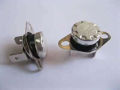 

5 pcs Temperature Switch Thermostat 65 C N.O. KSD301 Right Angle