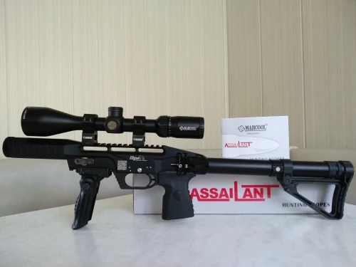 Luneta Para Rifle MARCOOL ALT 4-14X44 SF оптический коллиматор прицела охотничий прицел для винтовки прицел Воздушный пистолет оружие