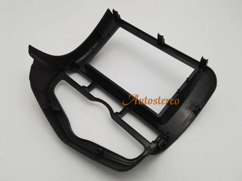 2 DIN Автомобильный Радио Установка наружная рама радио фасции для HONDA Fit, Jazz 2002-2008(Авто кондиционер)(левое колесо) ZWA11-385