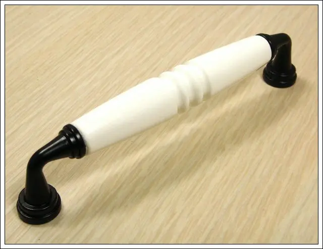 

Ручка дверная из цинкового сплава для шкафа, ящика, шкафа, 10 шт.