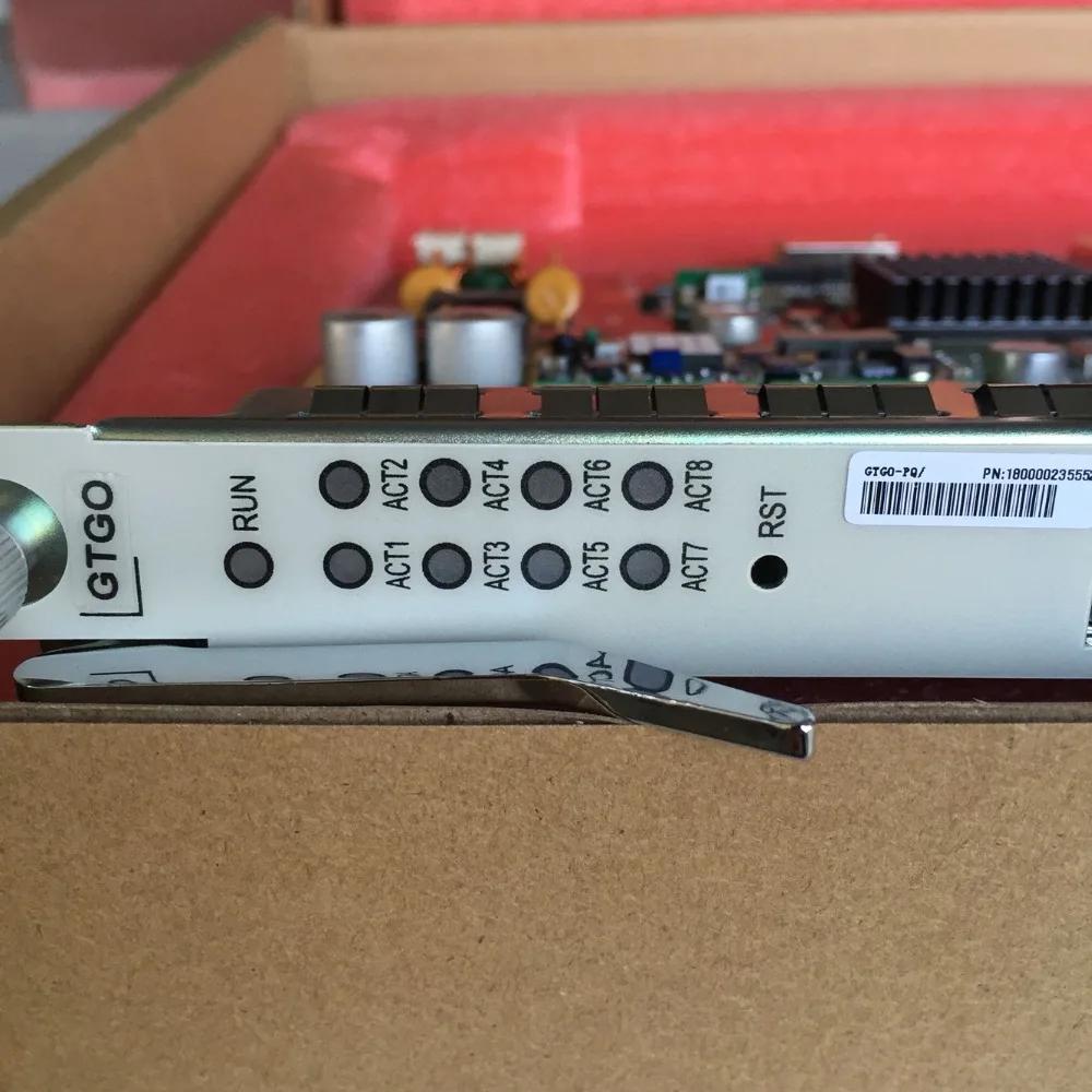 

8 ports GPON board GTGO with 8 C+ SFP business board for C300 C320