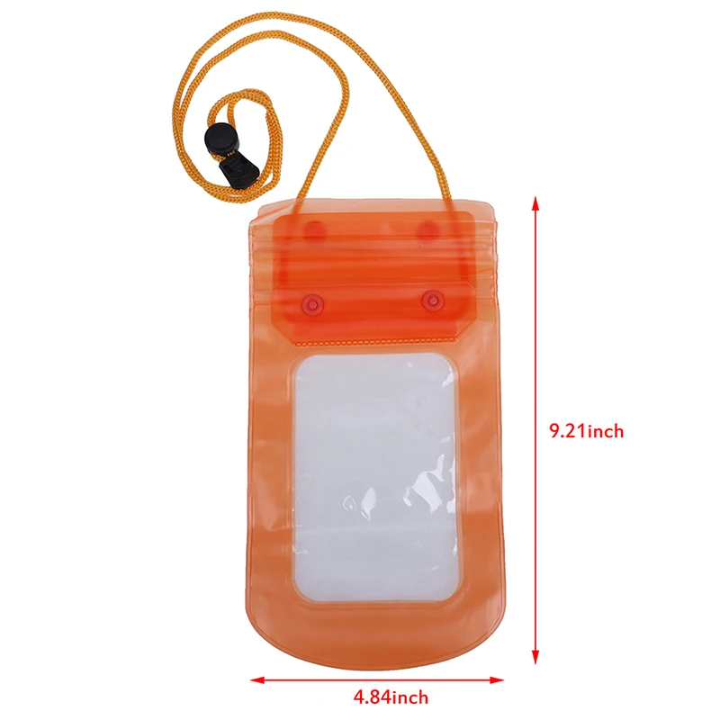 Водонепроницаемая водонепроницаемая сумка чехол для телефона путешествий