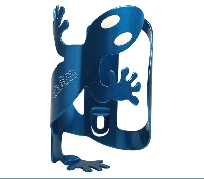 PROPALM gecko велосипедная клетка для бутылок держатель для бутылок анод алюминиевый цветной - Цвет: Синий