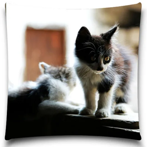 Наволочки с тыквами и черными кошками на Хэллоуин|throw pillow cases|cat throw pillowthrow cat |