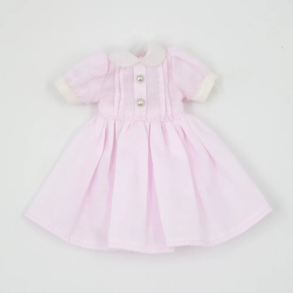 Наряды для 1/8 Middie Factory Blyth doll простое платье костюм для 20 см BJD - Цвет: like the picture