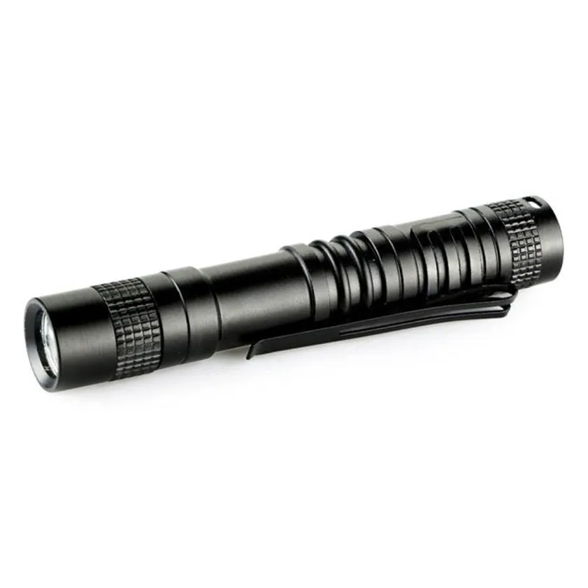 High Quality CREE XPE-R3 LED 1000 Lumens Lamp Clip Mini Penlight Flashlight Torch AAA cree torch led lampe | Освещение