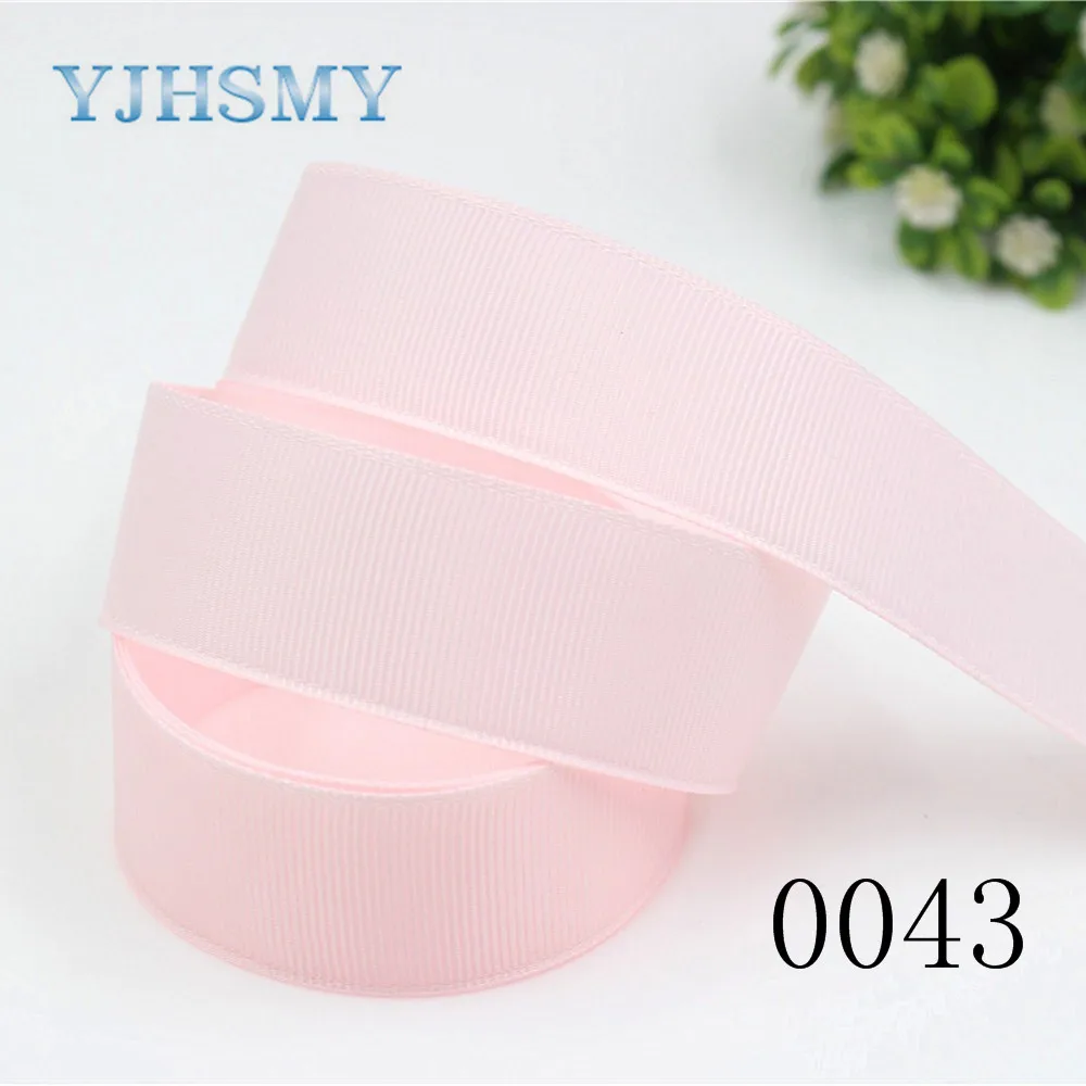 YJHSMY J 171109 25MM 25 мм 5 ярдов сплошной Цвет ленты Термальность с печатным рисунком