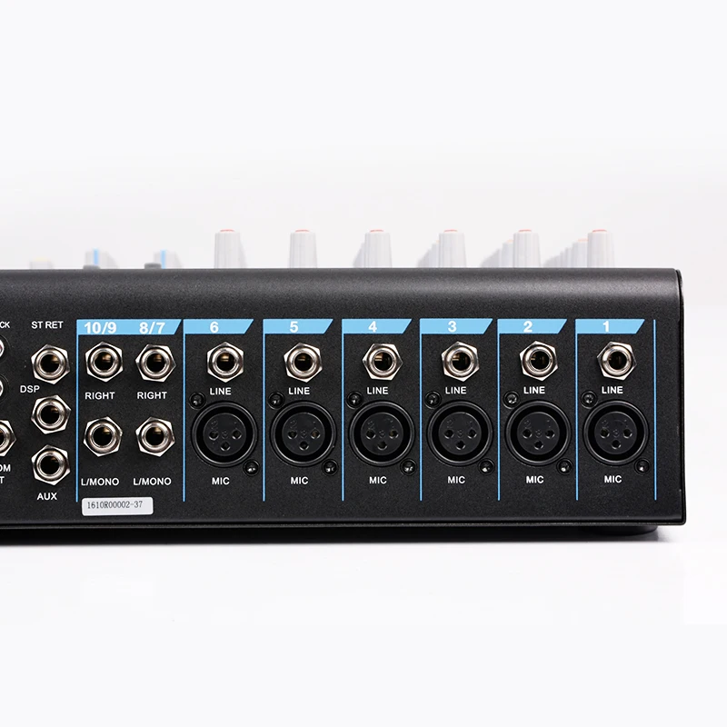 Soundking аналоговый микшер Pro аудио микшерный пульт высокое качество DSP эффекты Bluetooth USB/SD карта 48 В фантомное питание A10/12