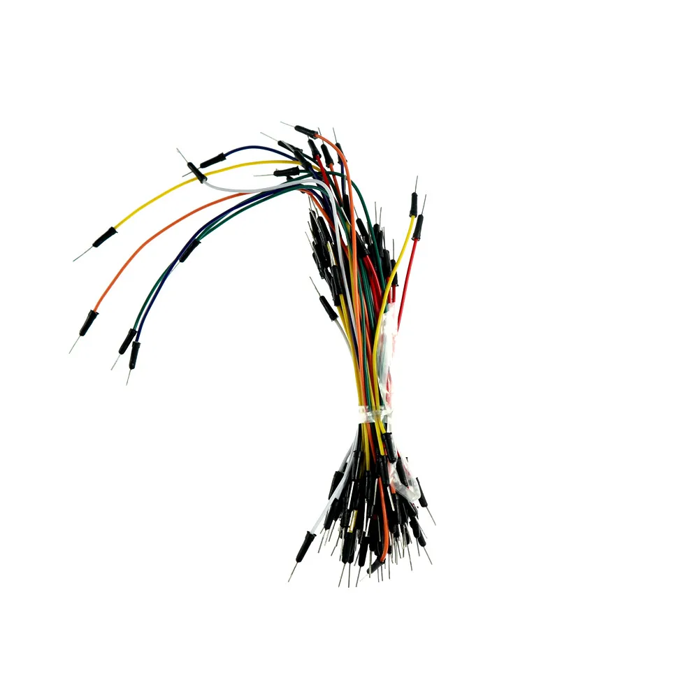 65 шт./лот KJ388 соединительный кабель гибкий провод для Arduino Макет DIY стартовый набор