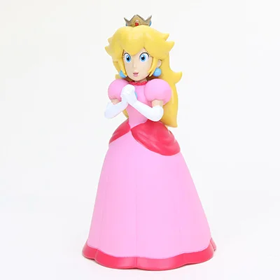 Princess 13 см Фигурки "Супер Марио" игрушки Super Mario Bros Bowser Luigi Koopa Yoshi Mario Maker Odyssey ПВХ фигурка модель куклы игрушки - Цвет: Princess