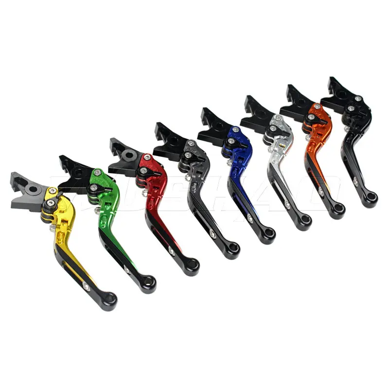 Мотоциклов складной Продление тормозные рычаги сцепления для 2006 2016 Kawasaki Ninja ZX14R