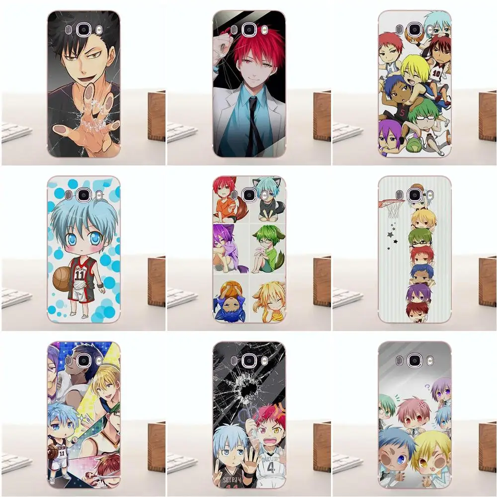 Мягкий узор Розовый Kuroko без корзины Kawaii аниме для Galaxy Alpha Core Note 2 3 4 S2 A10 A20 A20E A30 A40 A50
