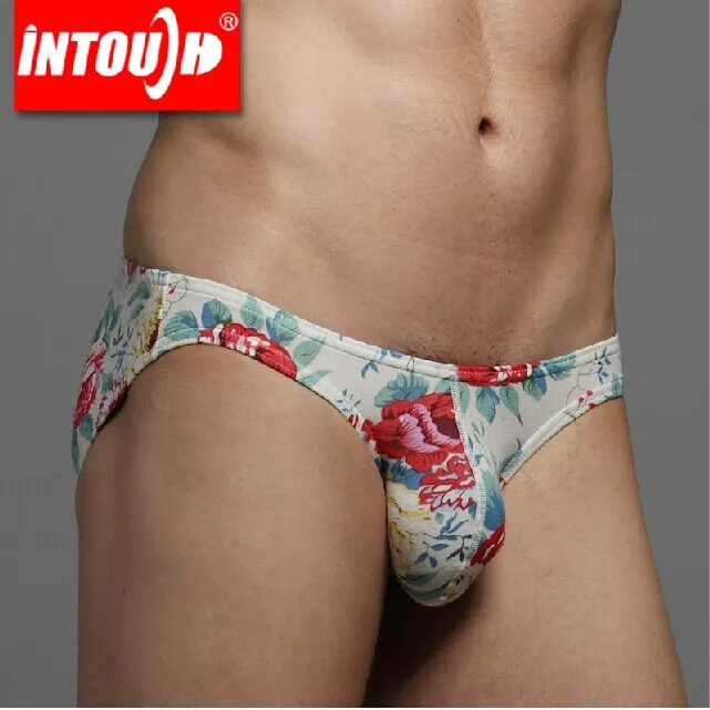 Intouch наплыв в китайском стиле модное сексуальное мужское нижнее белье трусы