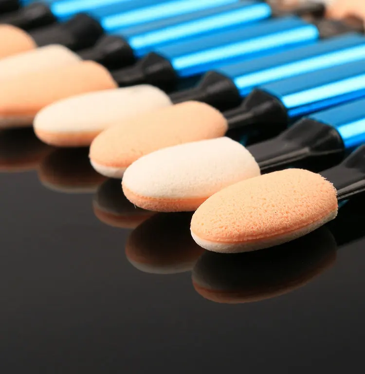 2 цветов мода женщин новые косметические кисть Eyeshadow подводка для глаз губка |
