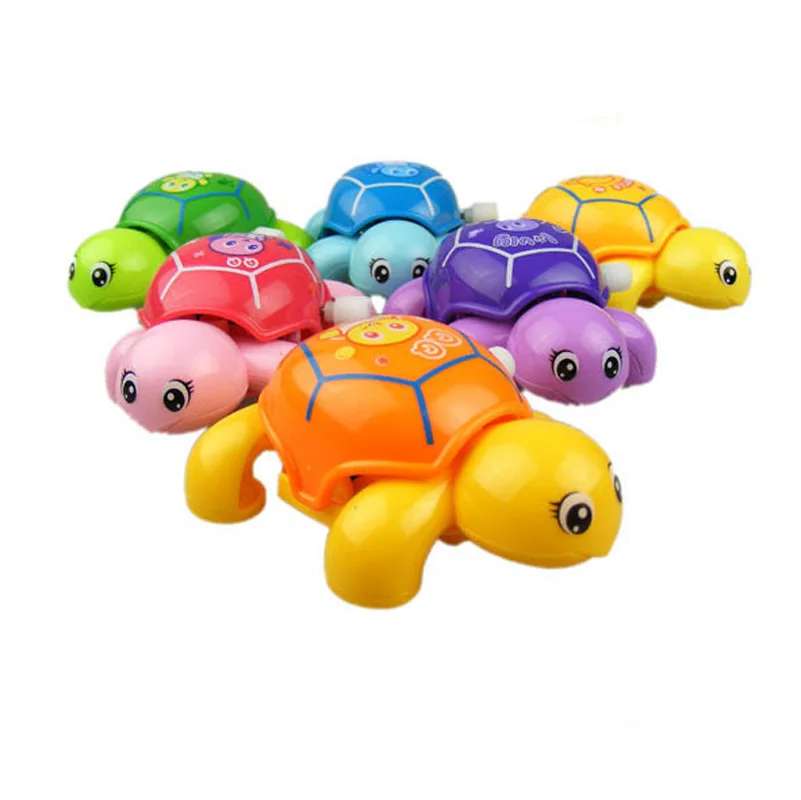 BalleenShiny детские игрушки черепаха заводные игрушки для купания Развивающие детские новизны заводные креативные Мультяшные плавающие водные игрушки