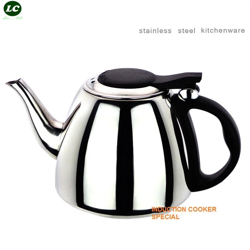 Чайник с плоским даже чайный сервиз специальная чайник для индукционной плиты