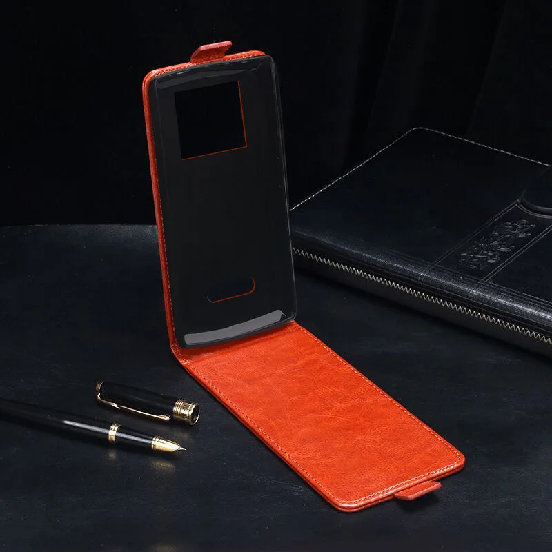 Чехол для Oukitel K7 Роскошный кожаный флип-чехол защитный чехол телефона 6 0 дюйма |