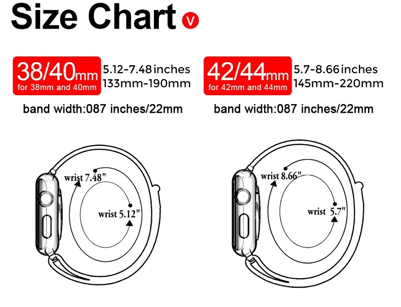 Мягкий нейлоновый ремешок для Apple Watch 44 мм 40 мм 42 мм 38 мм 1 2 3 4 браслет ремешок для iWatch 44 мм 40 мм ремешок+ защита экрана