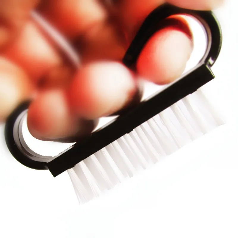 50 шт. щётка для мытья ногтей и педикюра|cleaning nail brush|nail brushbrush manicure |