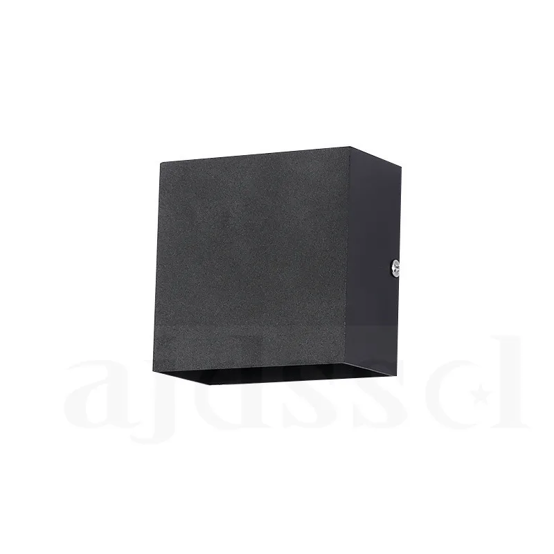 Настенный светильник LED алюминиевая поверхность монтируется 6 Вт lampada rail проект