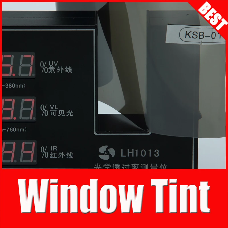 KSB 010 оконная Тонировочная пленка стекло VLT 10% Солнечная Защитная лето|summer|summer