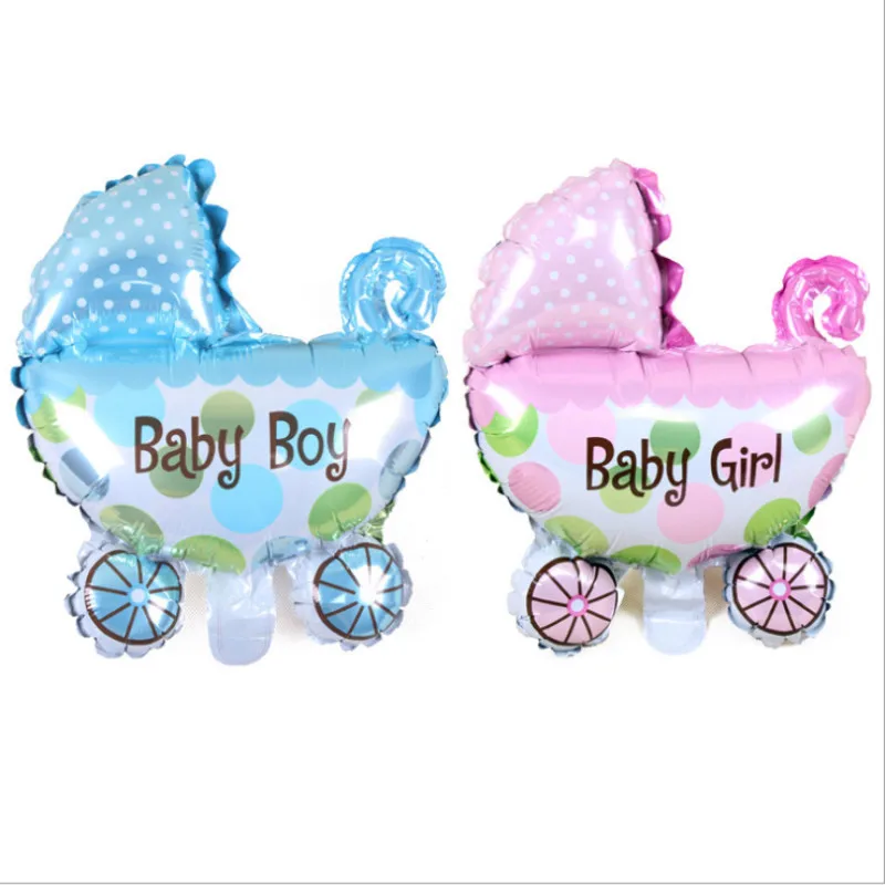Мини мальчик девочка воздушные шарики в виде животных детский алюминиевый