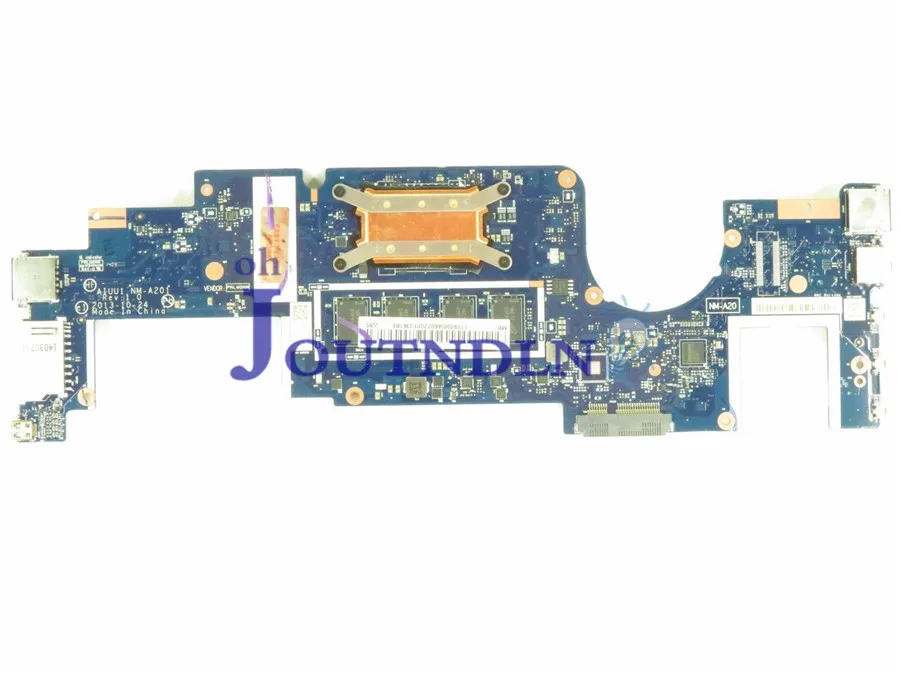 JOUTNDLN для Lenovo Yoga 2 11 6 серия материнская плата ноутбука Nm-a201 11S90005660 90005660 Вт/N3520 cpu 4 Гб
