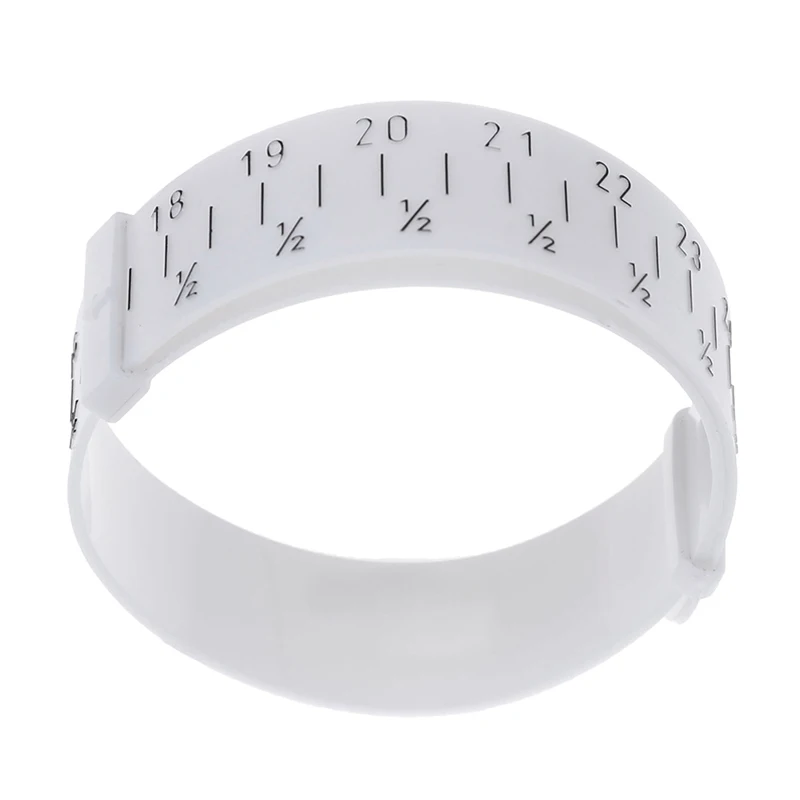 Пластиковый браслет кольцевой фильтр измерительный инструмент для пальцев
