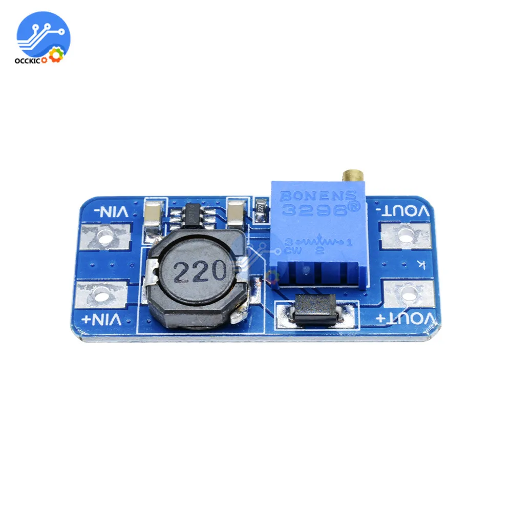 Стандартный блок питания для Arduino с 2 24 В до 28 в А|output|output 2aoutput module |