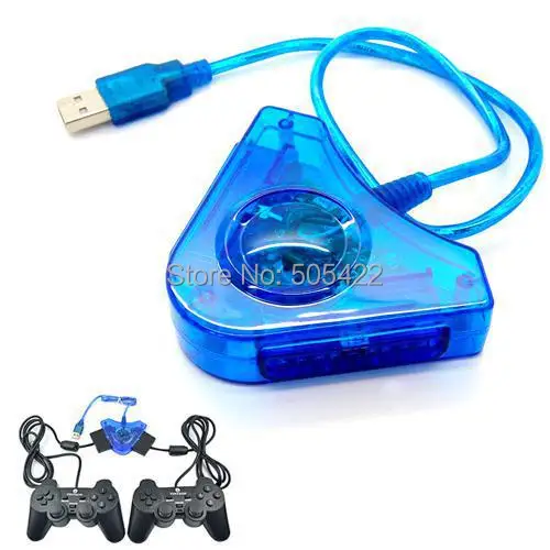 Игровой контроллер Joypad для ПК адаптер USB PS2 Playstation 2 высокое качество | Электроника