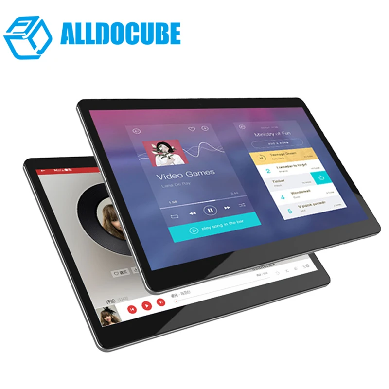 Новый alldocube C5 фаблет 4G 9 6 дюймов Android 7 0 MTK6737 1 3 ГГц 2 ГБ + 32 Dual SIM карт спереди и сзади