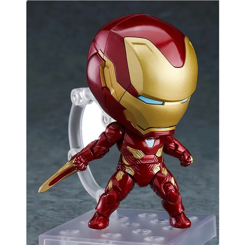 Мстители Endgame Железный человек Mk50 Ironman Mark50 фигурку модель игрушки кукла детский