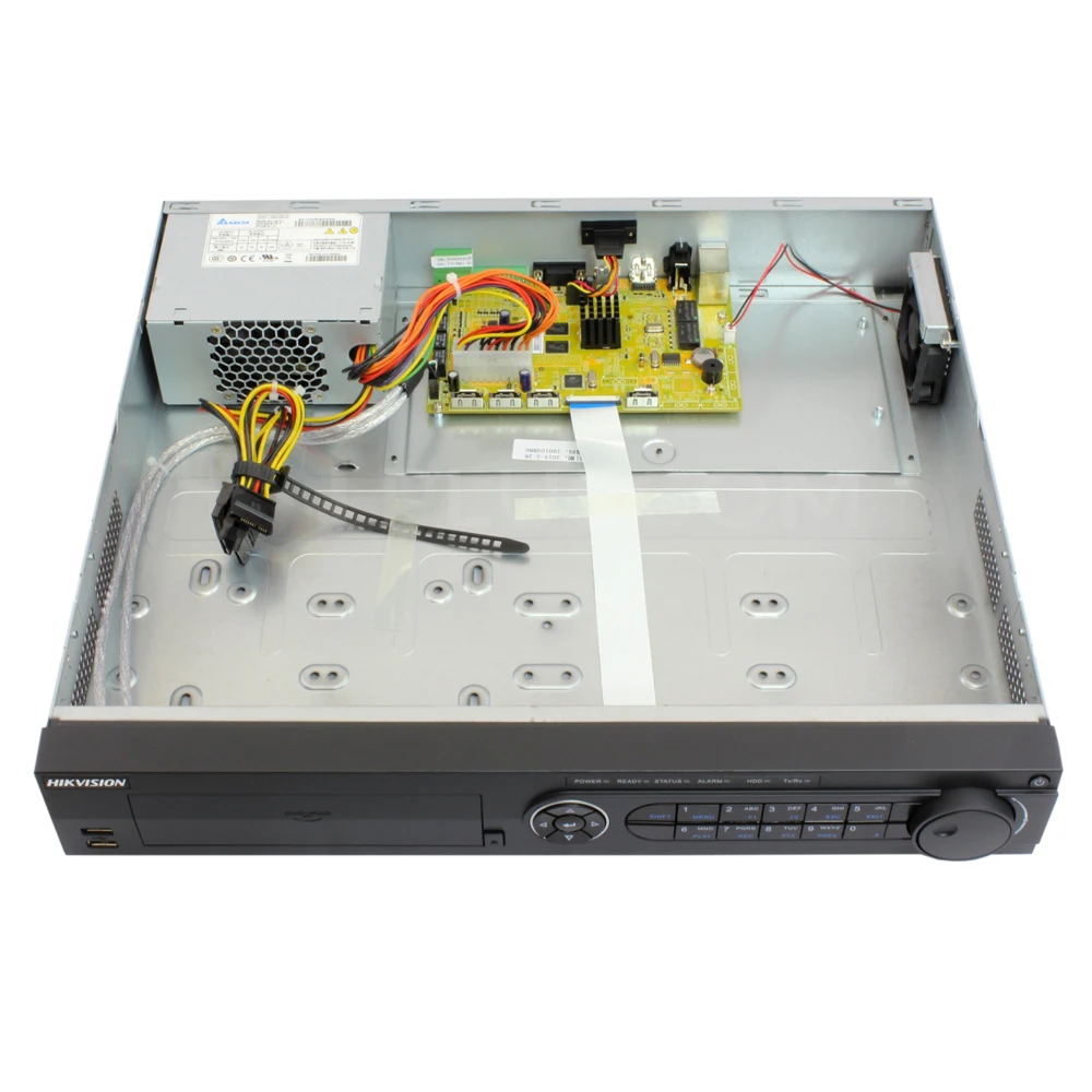 Международный HIK 16CH NVR DS-7716NI-E4 Поддержка 4 SATA HDD сети видео Регистраторы 5MP для IP