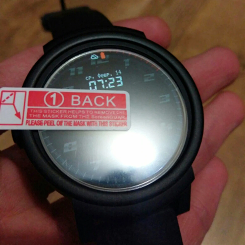 2 шт. защита для экрана из закаленного стекла часов Ticwatch S Защитная пленка Tic Watch Smart