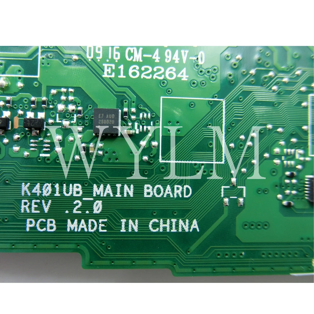 K401UB I5 6200 процессор 4 Гб оперативная память материнская плата REV2.0 для ASUS K401U